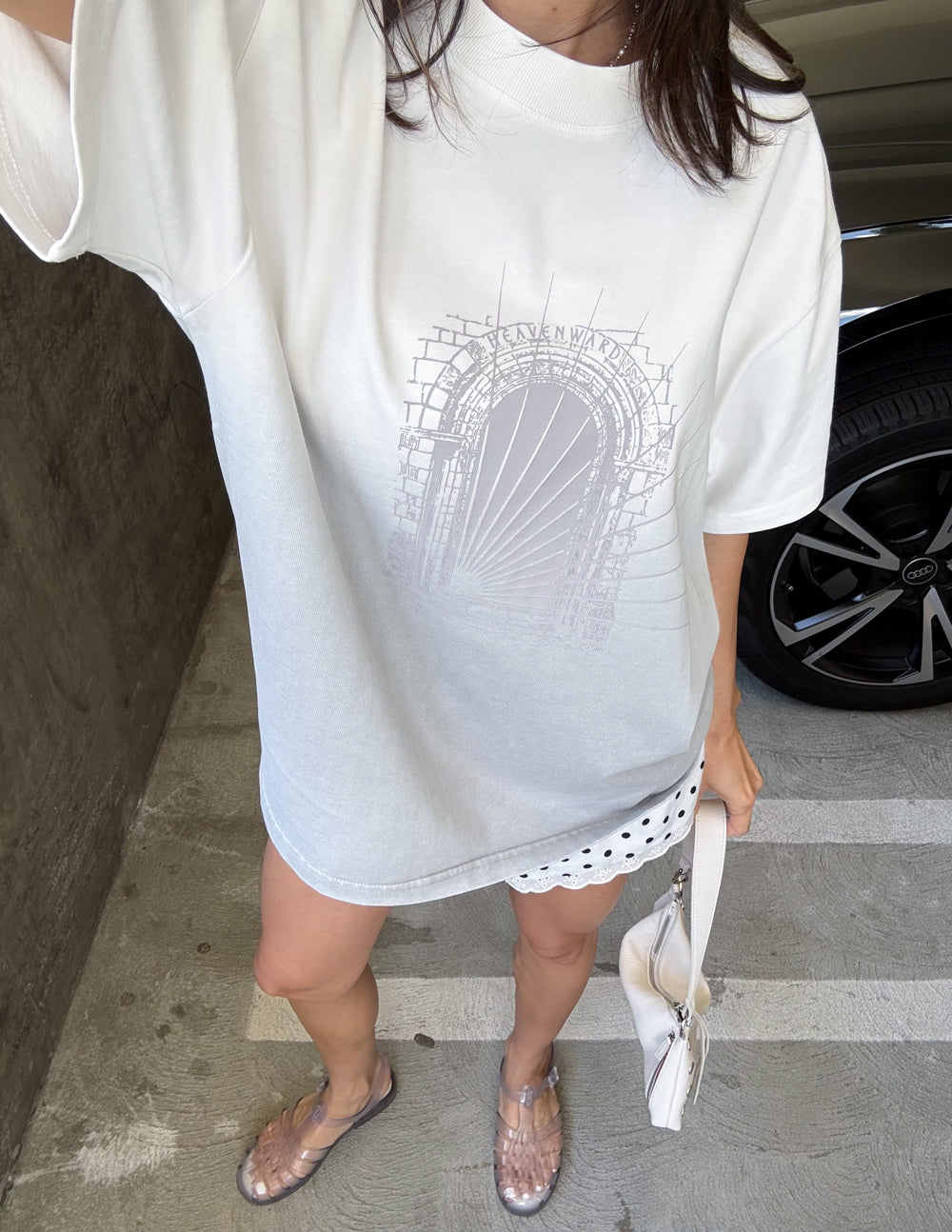 Heavenward Heavyweight Tee