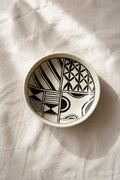 Hand Painted Stoneware Salad Plate: Heritage Collection