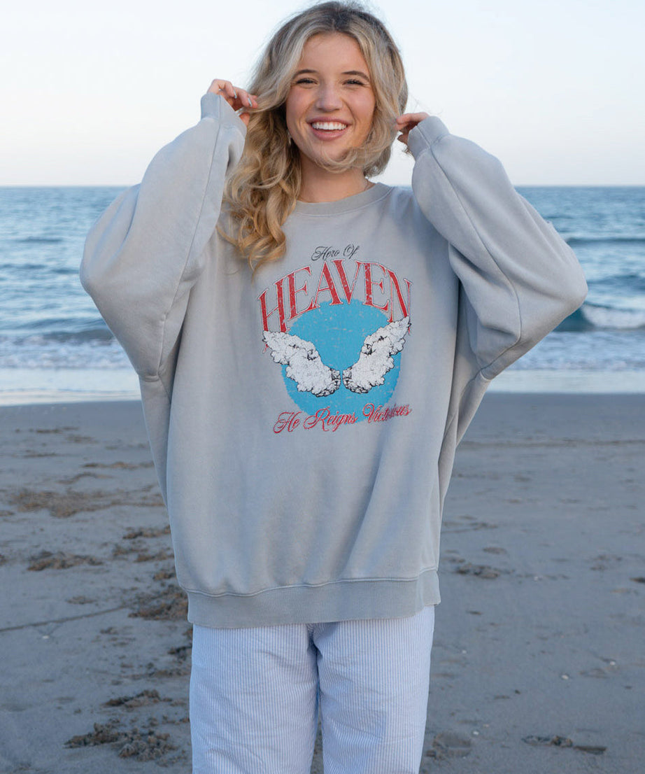 Hero of Heaven Unisex Crewneck
