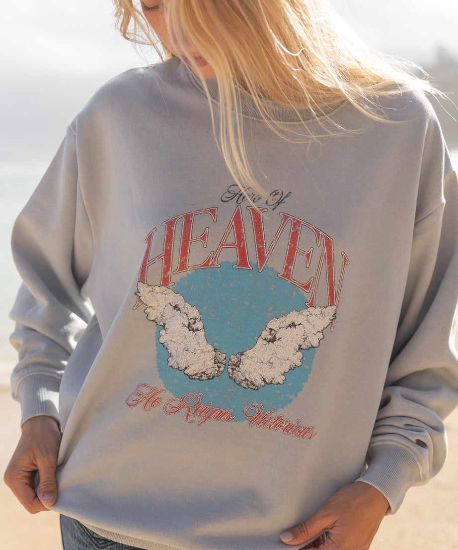 Hero of Heaven Unisex Crewneck