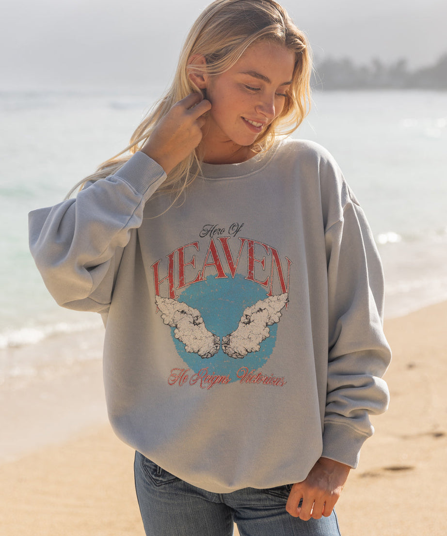 Hero of Heaven Unisex Crewneck