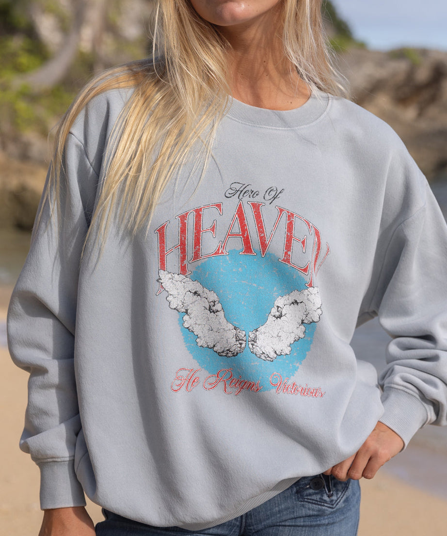 Hero of Heaven Unisex Crewneck