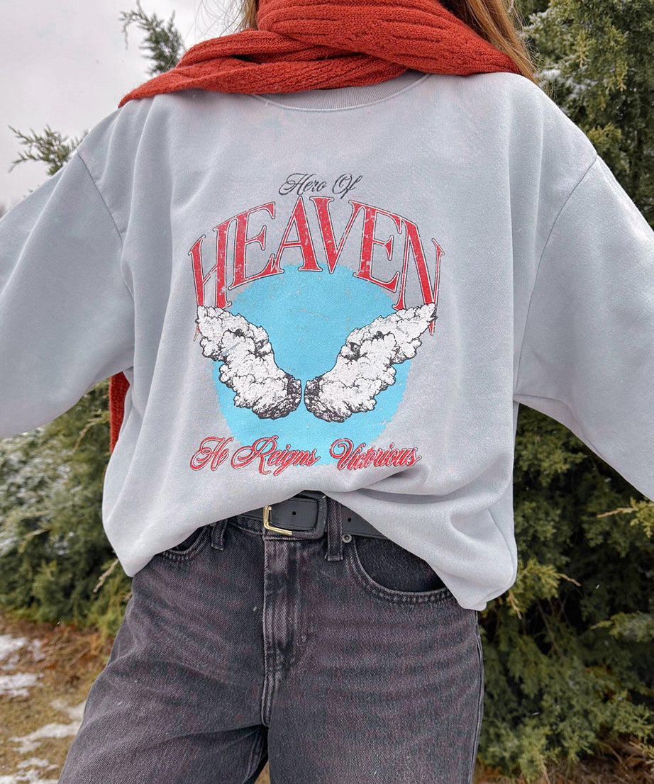 Hero of Heaven Unisex Crewneck