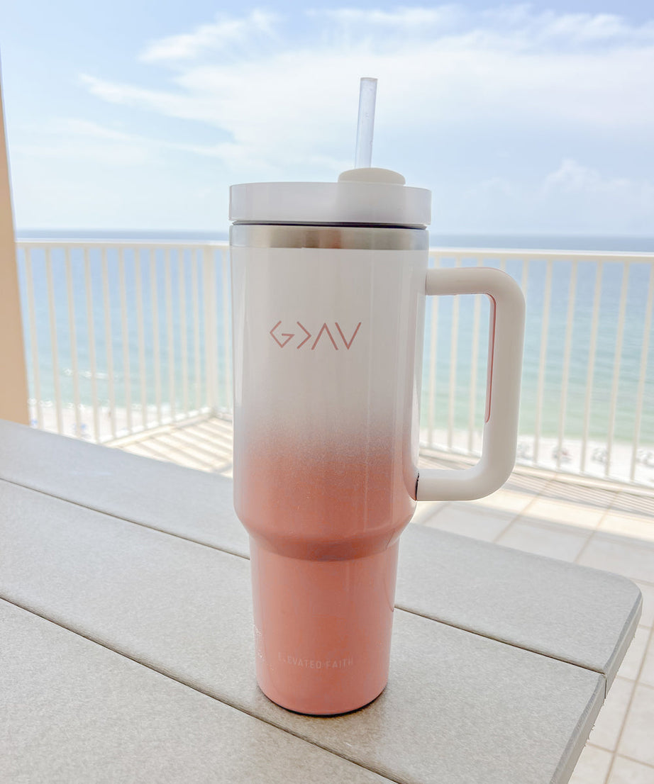 Highs and Lows 40-oz-Becher