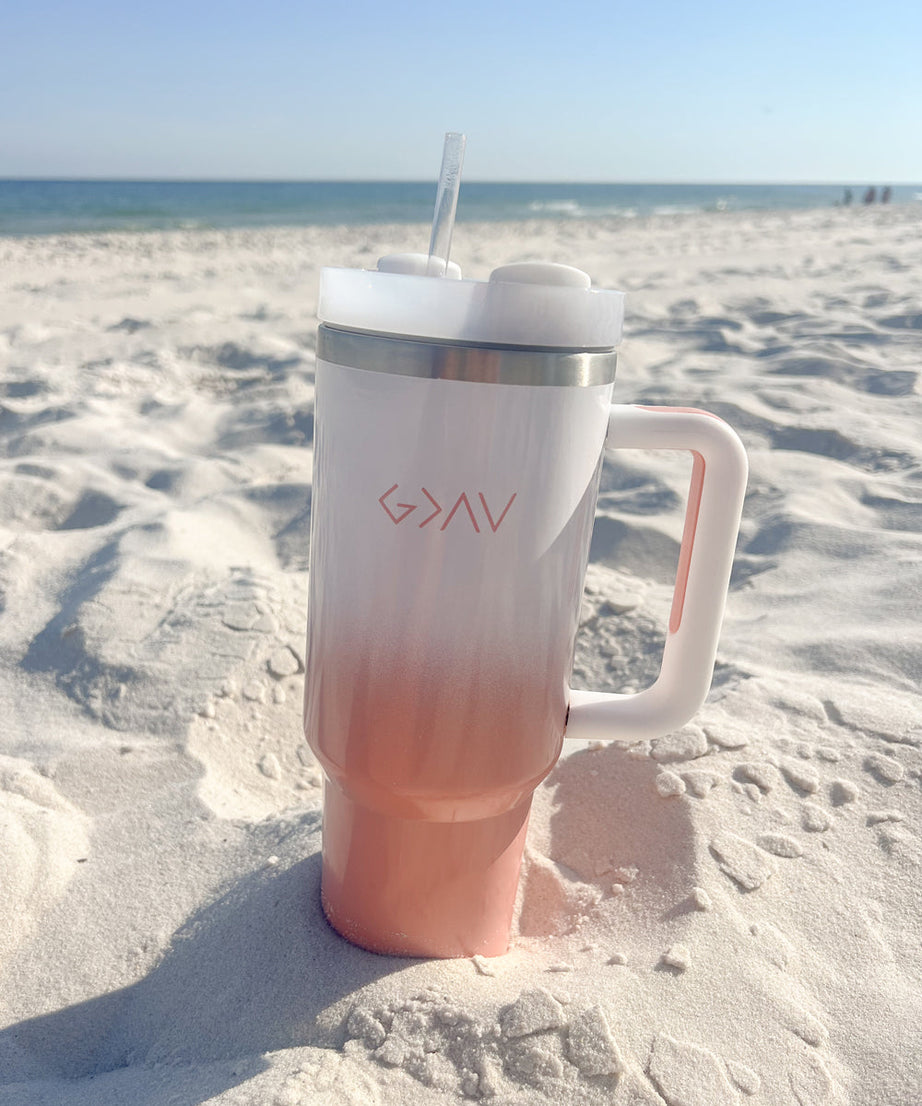 Highs and Lows 40-oz-Becher