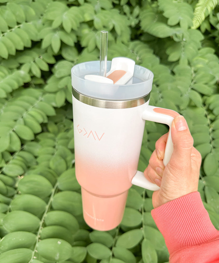 Highs and Lows 40-oz-Becher