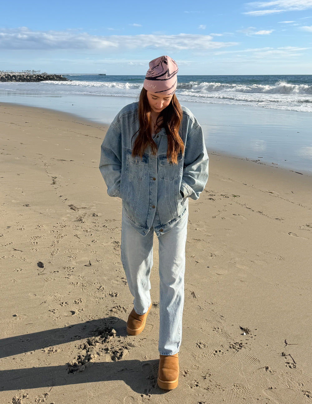 Highs and Lows Lightweight Beanie