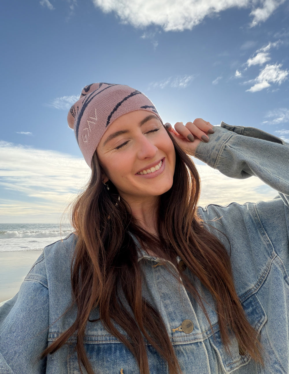 Highs and Lows Lightweight Beanie