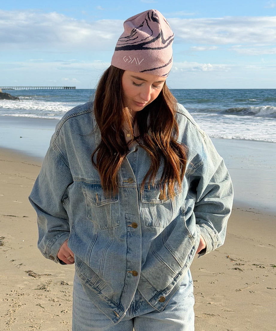 Highs and Lows Leichte Beanie