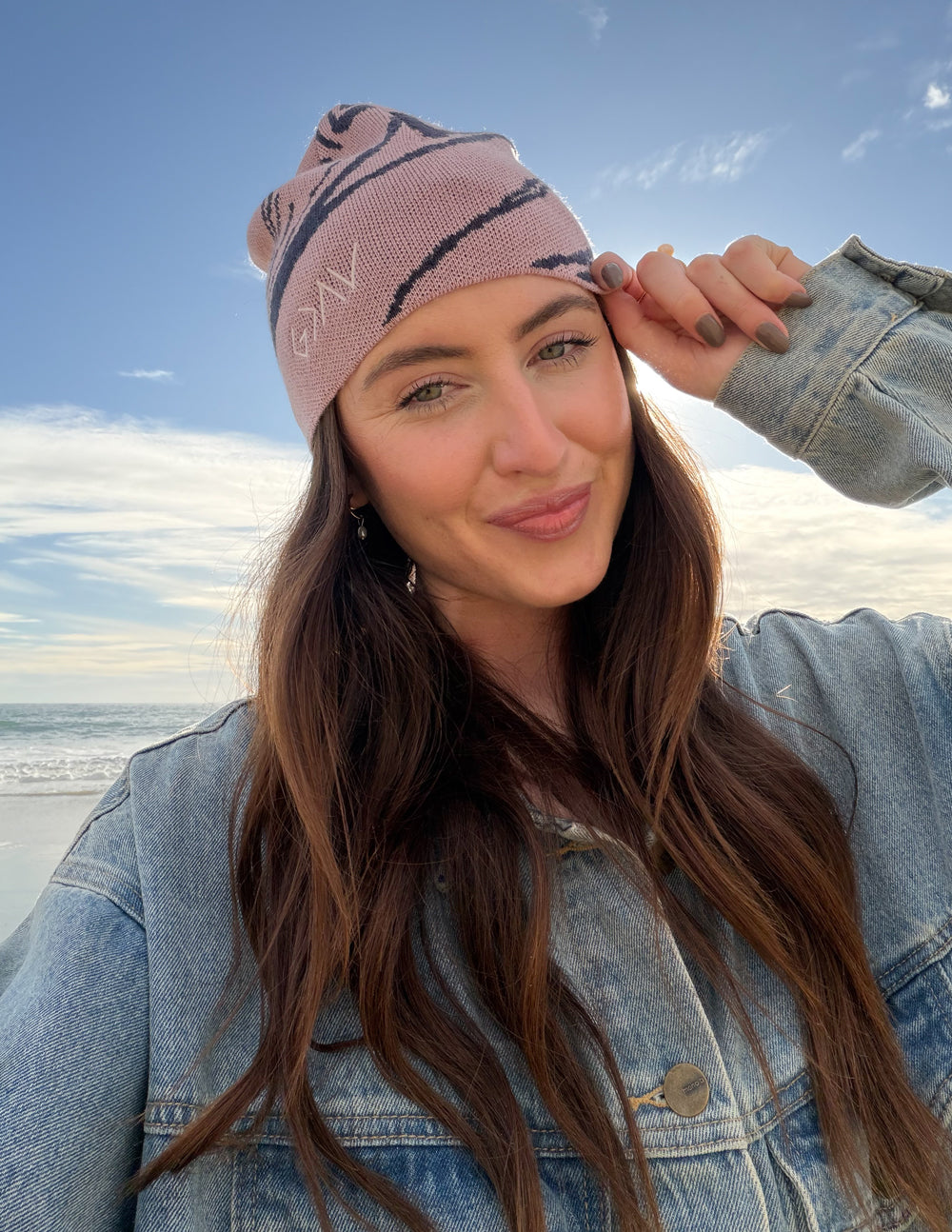 Highs and Lows Lightweight Beanie