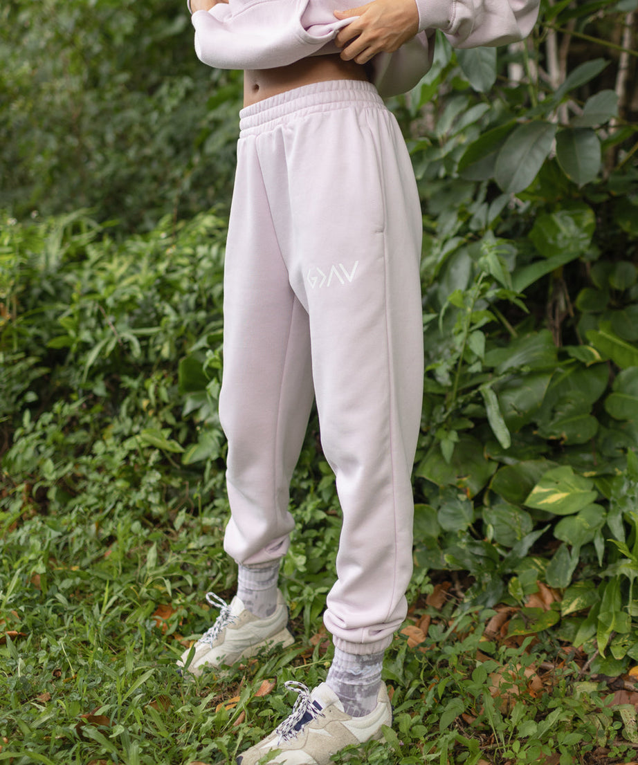 Highs and Lows Purple Unisex Sweatpant