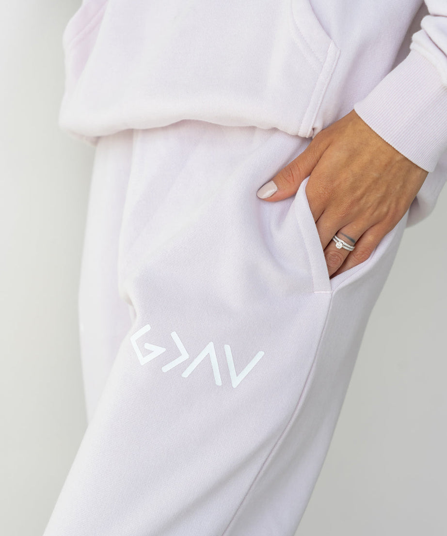 Highs and Lows Purple Unisex Sweatpant