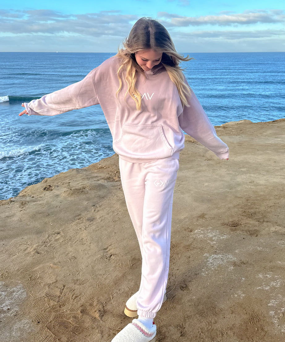 Highs and Lows Purple Unisex Sweatpant