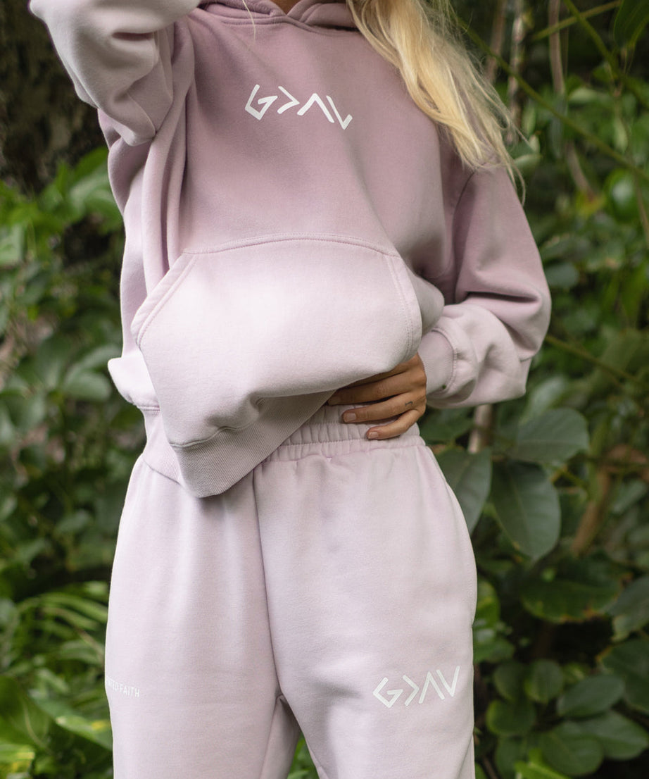 Highs and Lows Purple Unisex Sweatpant