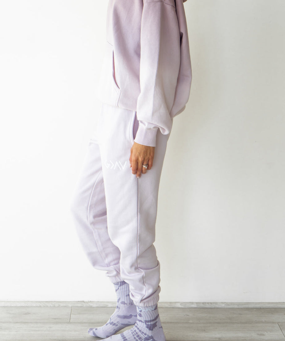 Highs and Lows Purple Unisex Sweatpant