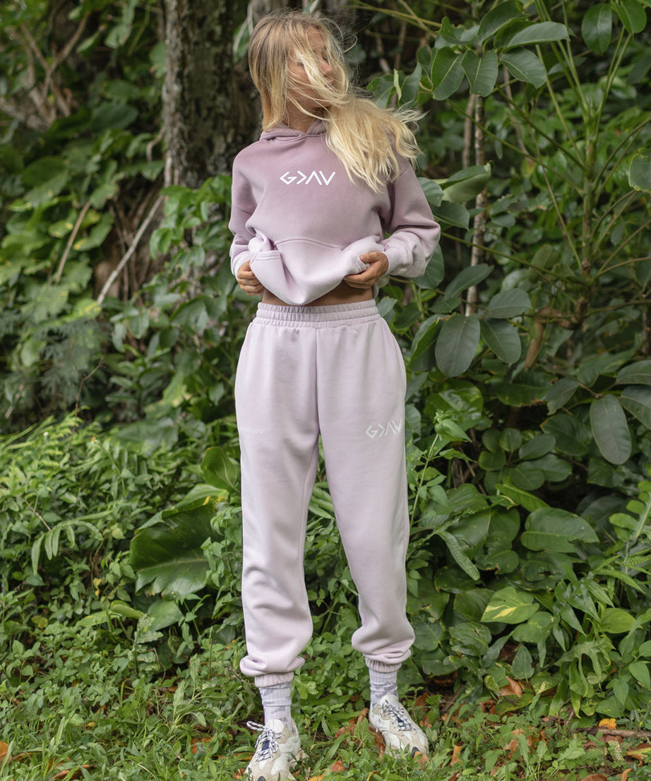 Highs and Lows Purple Unisex Sweatpant