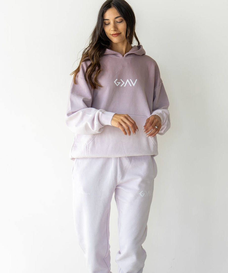 Highs and Lows Purple Unisex Sweatpant