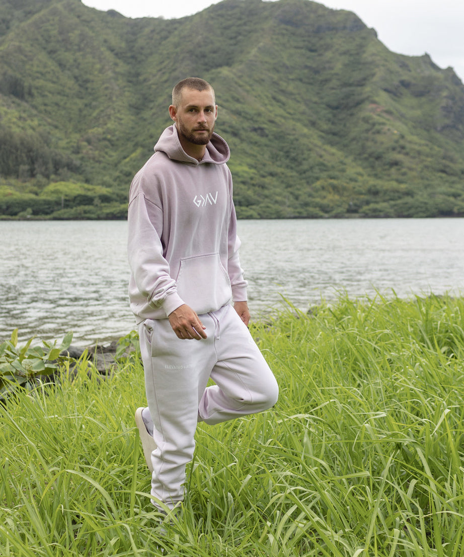 Highs and Lows Purple Unisex Sweatpant