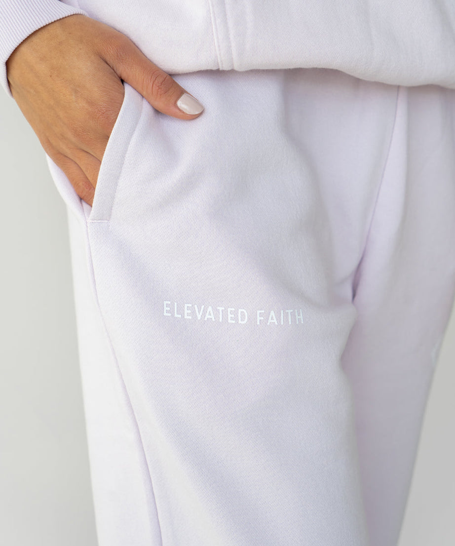 Highs and Lows Purple Unisex Sweatpant