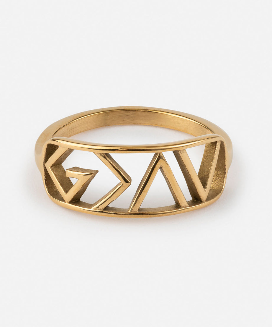 Highs and Lows Statement Ring