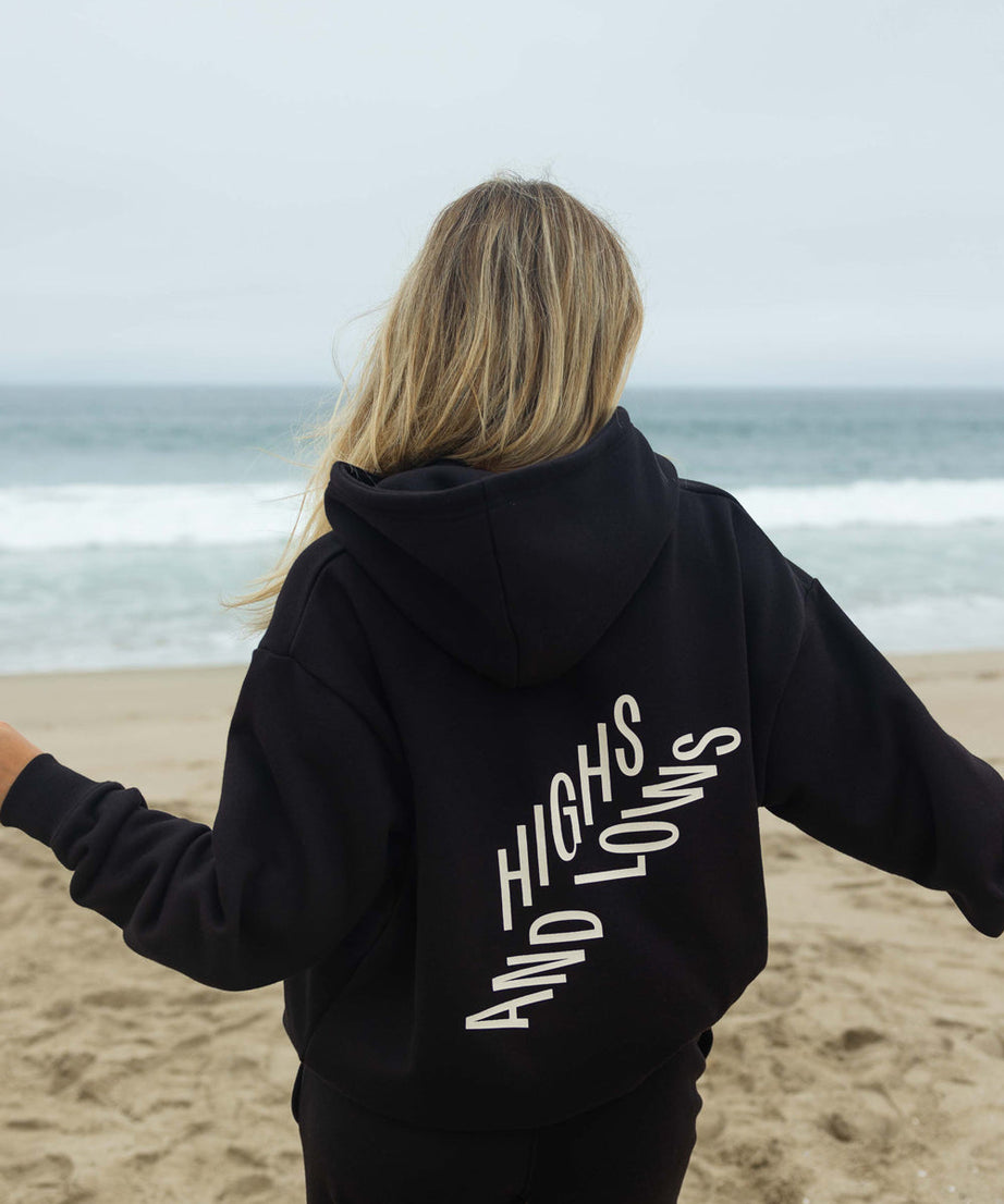 Highs and Lows Step Unisex Hoodie