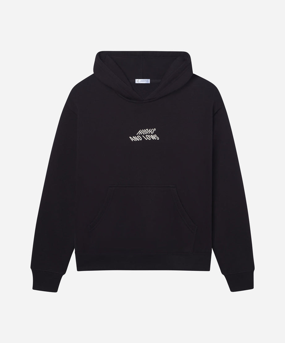 Highs and Lows Step Unisex Hoodie