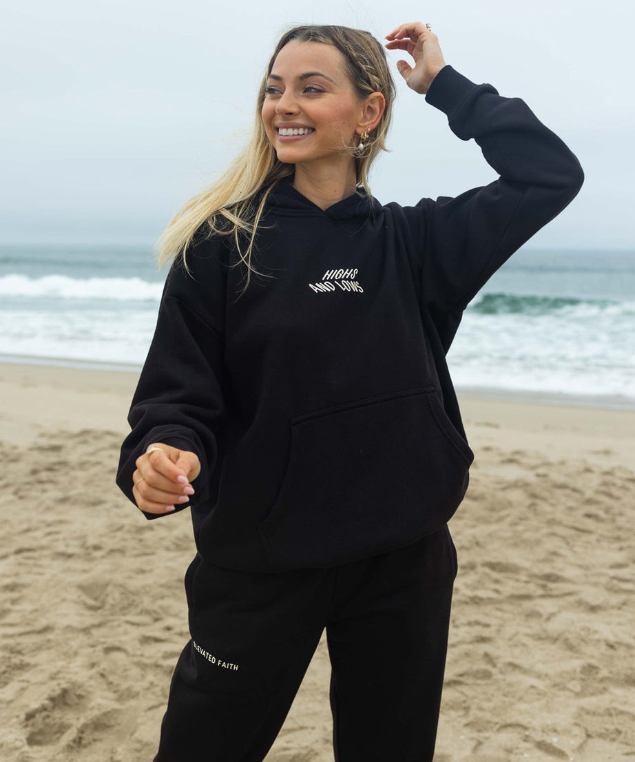Highs and Lows Step Unisex Hoodie