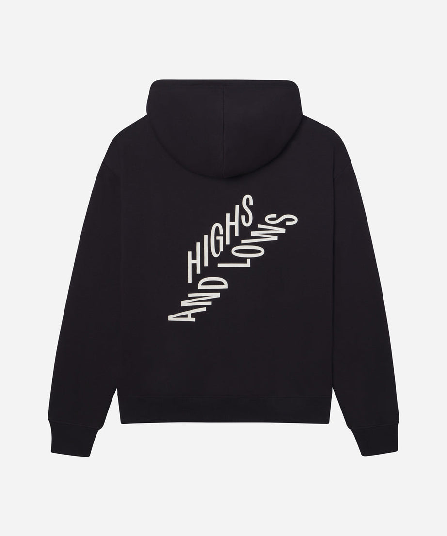 Highs and Lows Step Unisex Hoodie
