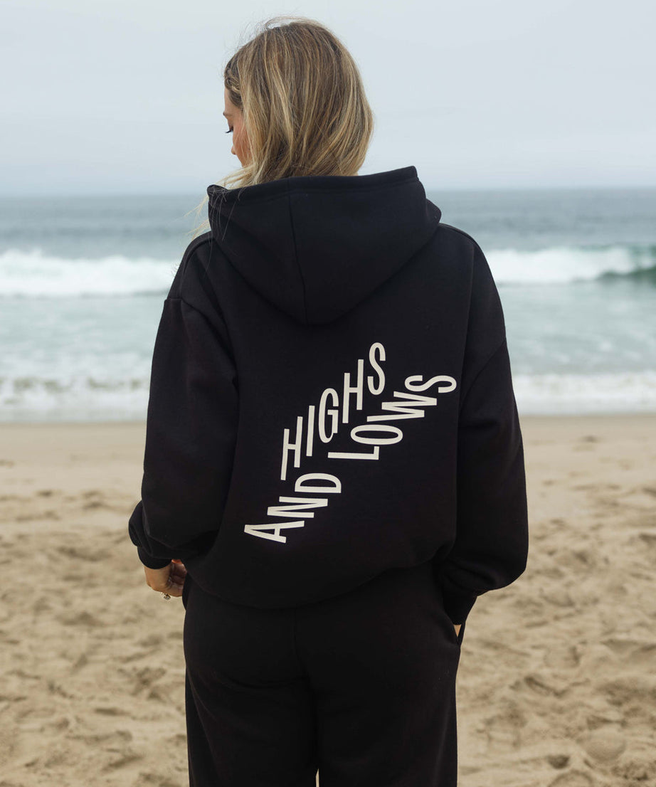 Highs and Lows Step Unisex Hoodie
