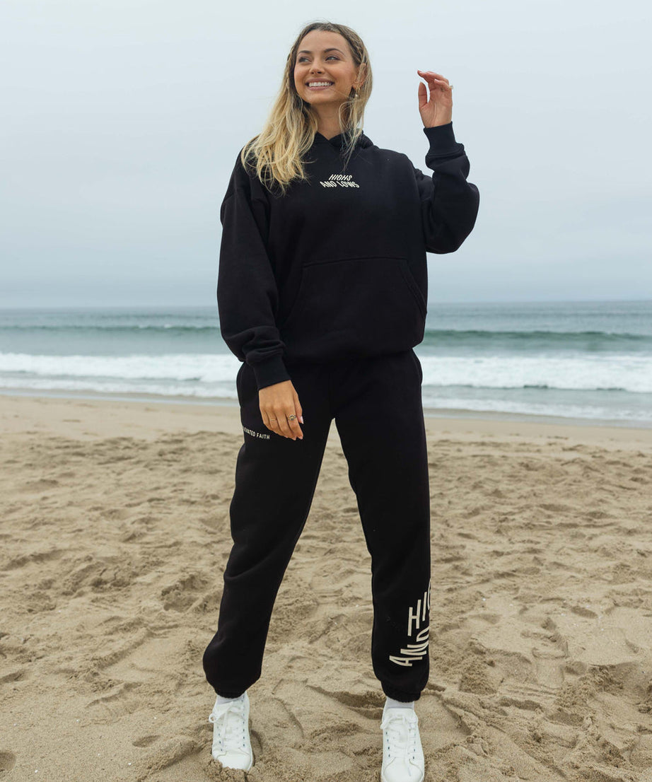 Highs and Lows Step Unisex Hoodie
