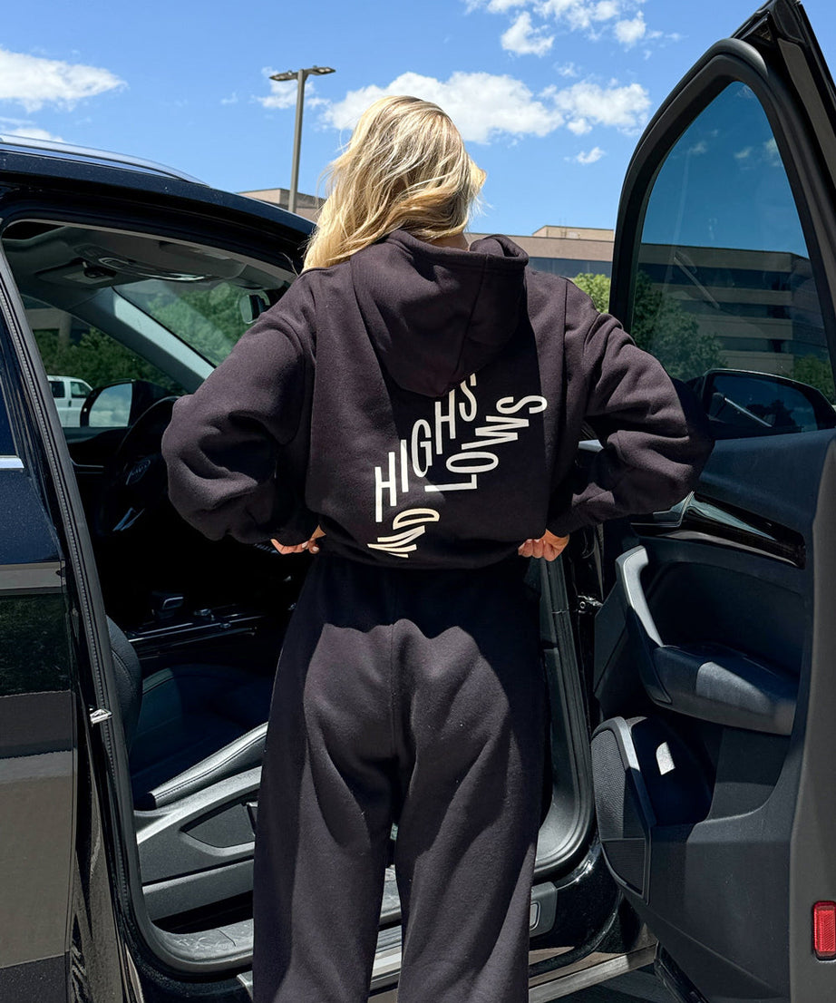 Highs and Lows Step Unisex Hoodie