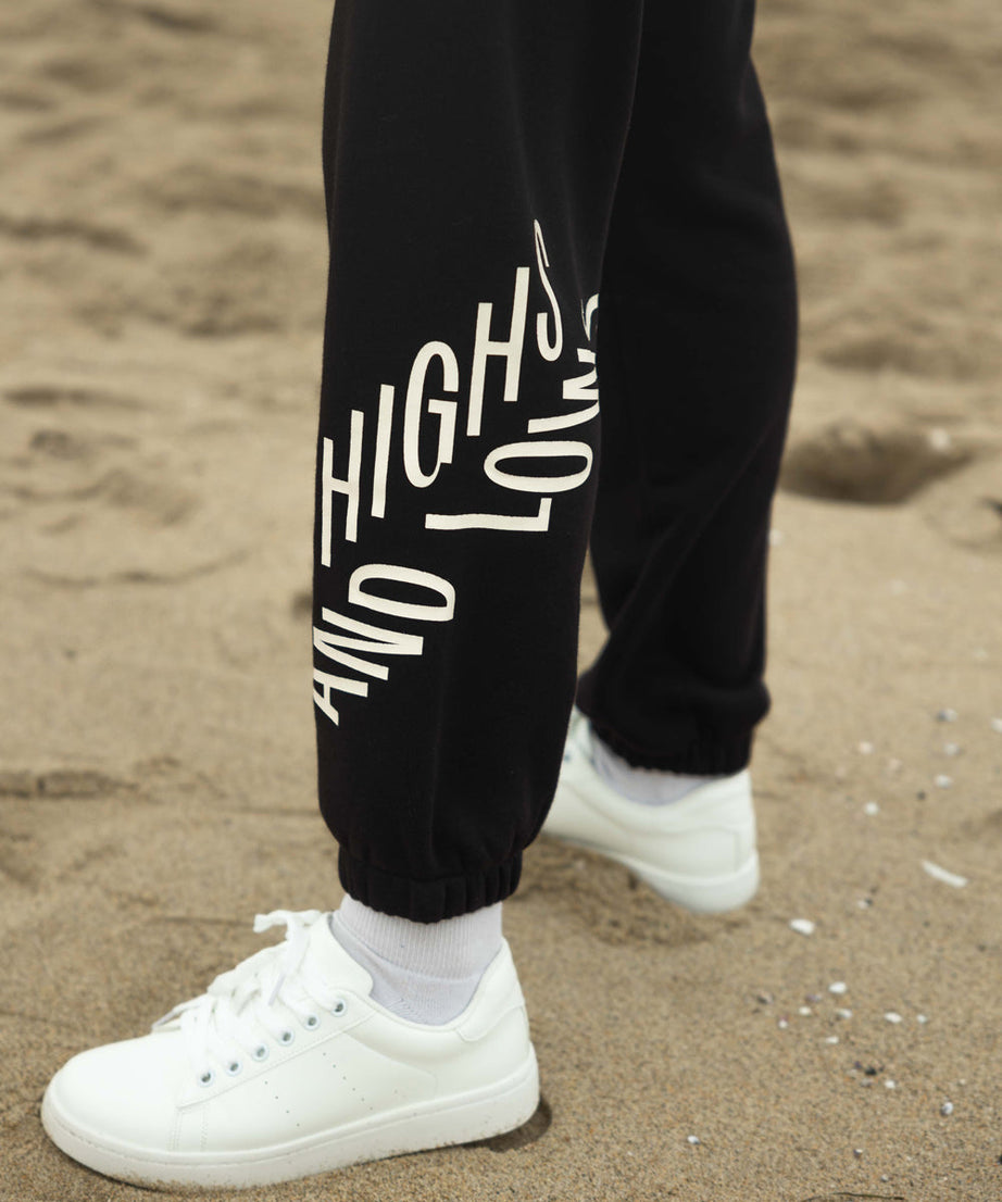 Highs and Lows Step Unisex Sweatpant