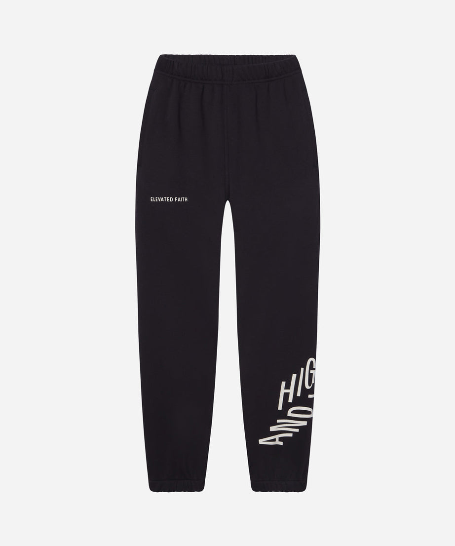 Highs and Lows Step Unisex Sweatpant