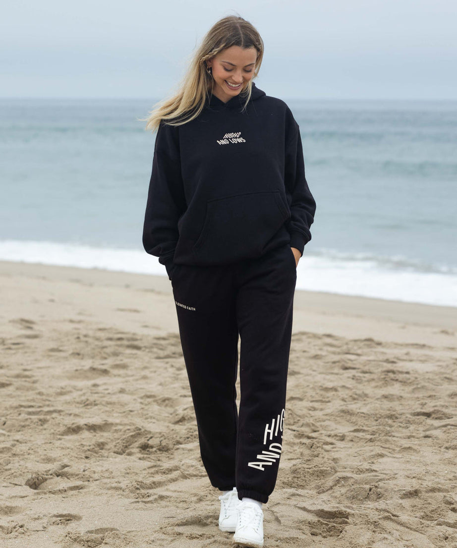Highs and Lows Step Unisex Sweatpant