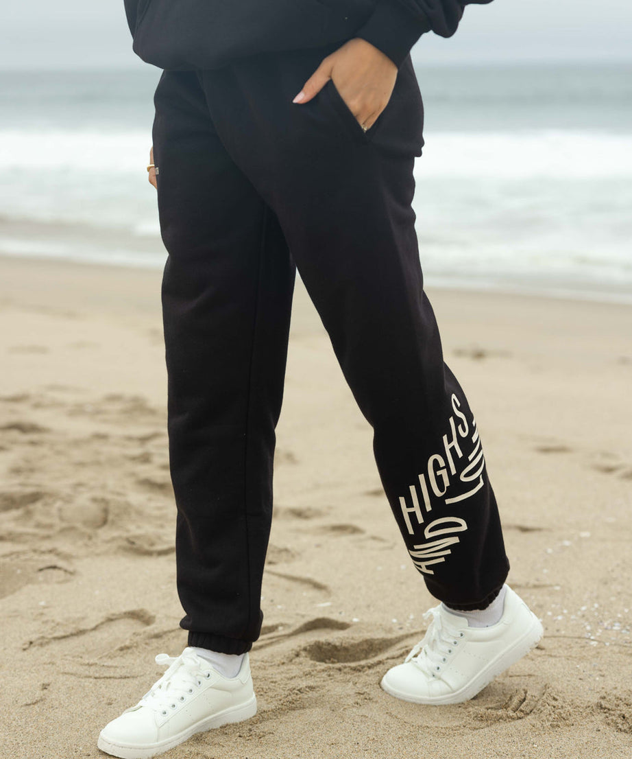 Highs and Lows Step Unisex Sweatpant