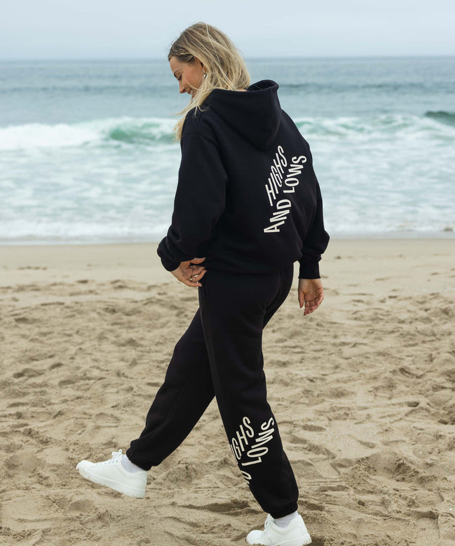 Highs and Lows Step Unisex Sweatpant