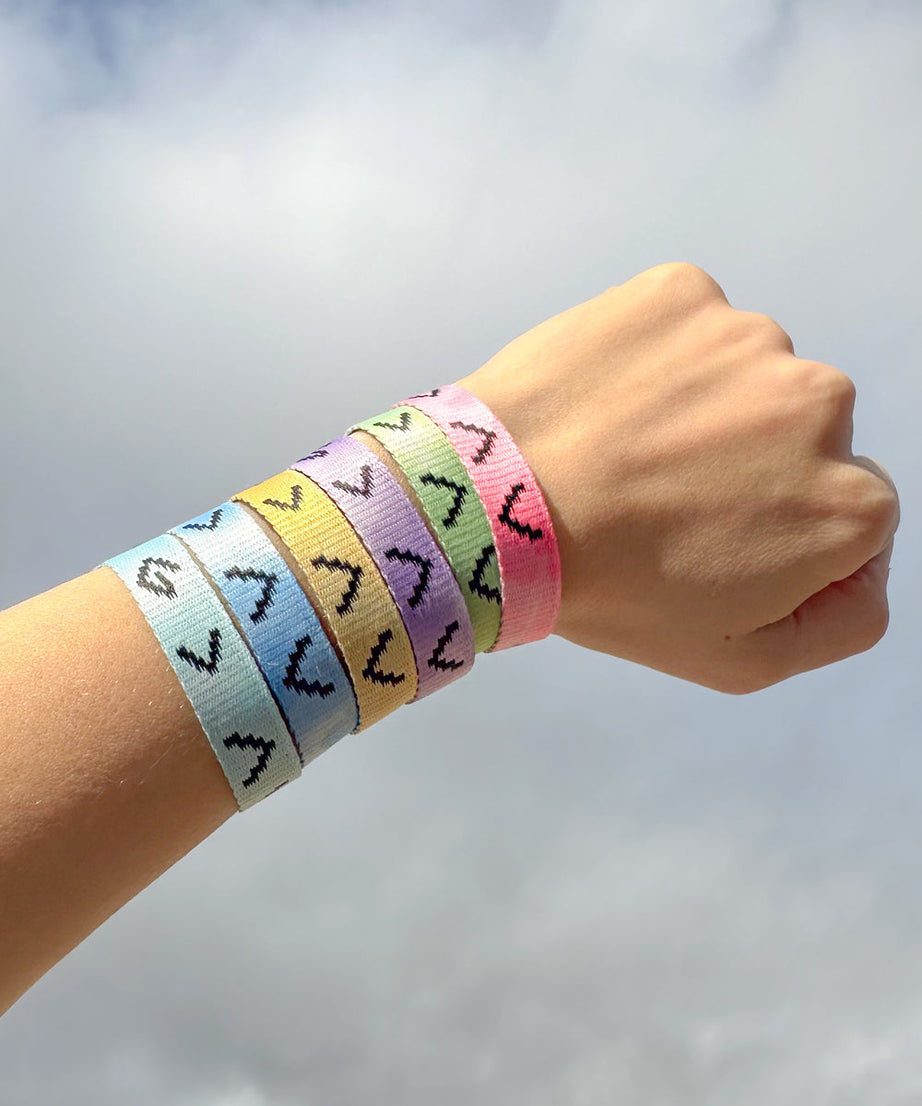 Highs and Lows Tie-Dye Bracelet Pack