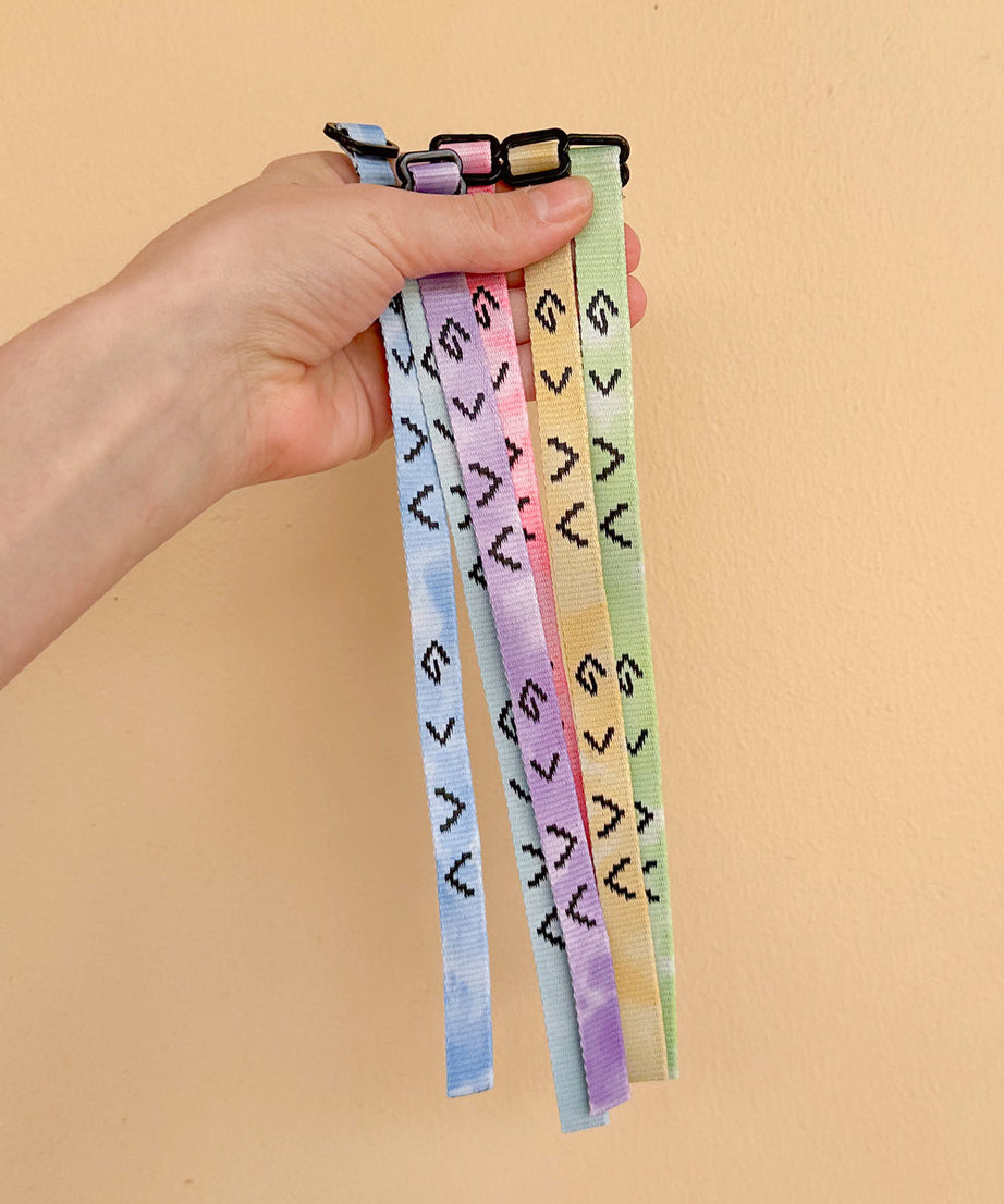 Highs and Lows Tie-Dye Bracelet Pack
