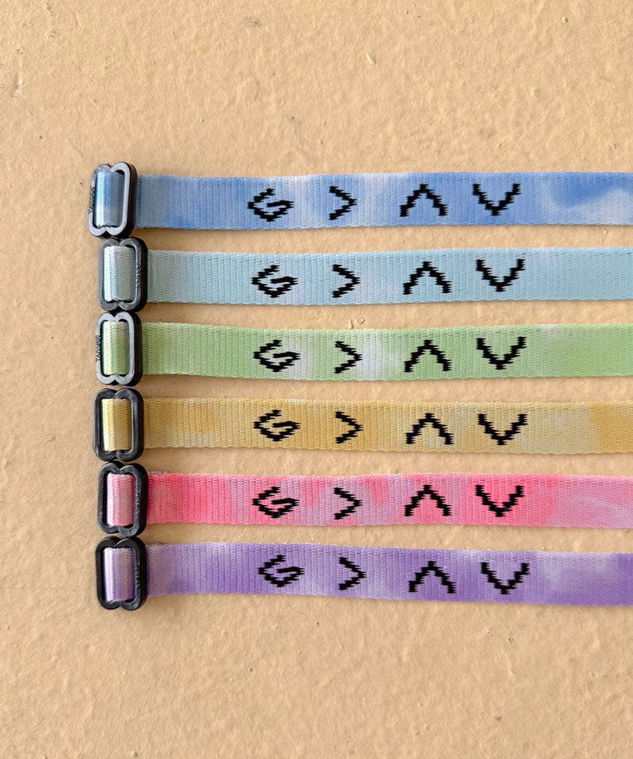 Highs and Lows Tie-Dye Bracelet Pack