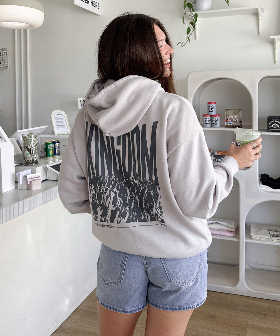 His Kingdom Come Unisex Hoodie