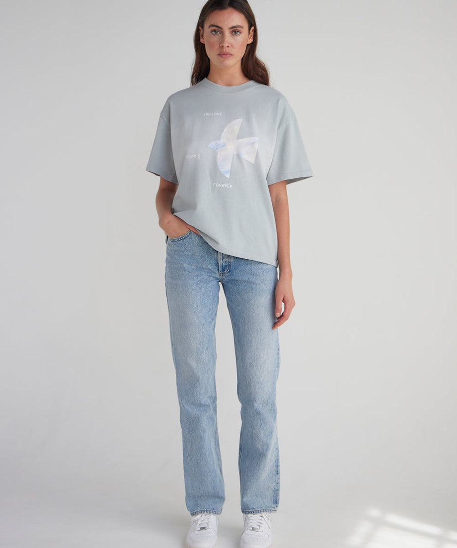 His Love Endures Forever Heavyweight Tee