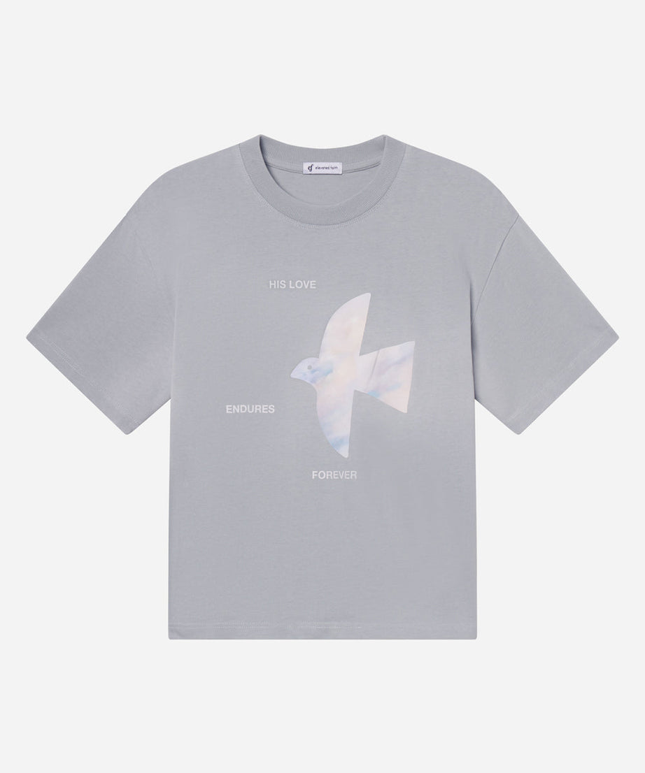 His Love Endures Forever Heavyweight Tee
