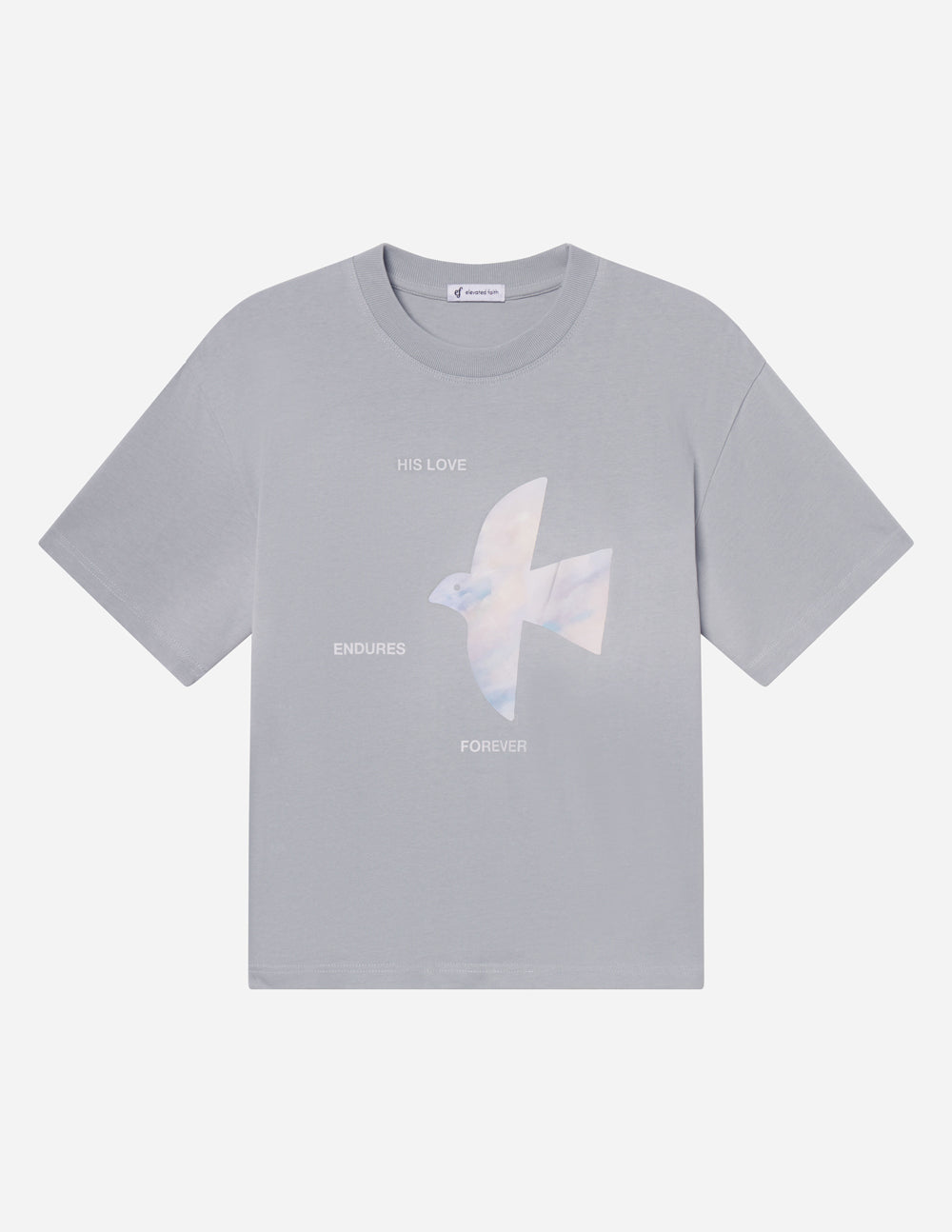 His Love Endures Forever Heavyweight Tee