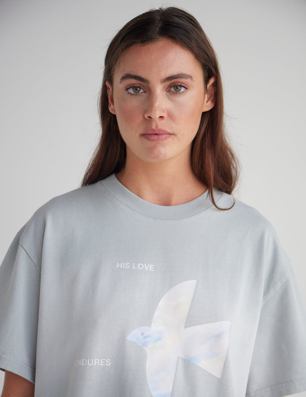 His Love Endures Forever Heavyweight Tee