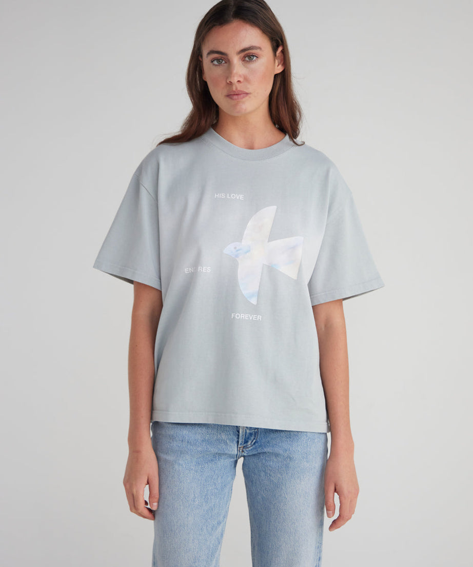 His Love Endures Forever Heavyweight Tee
