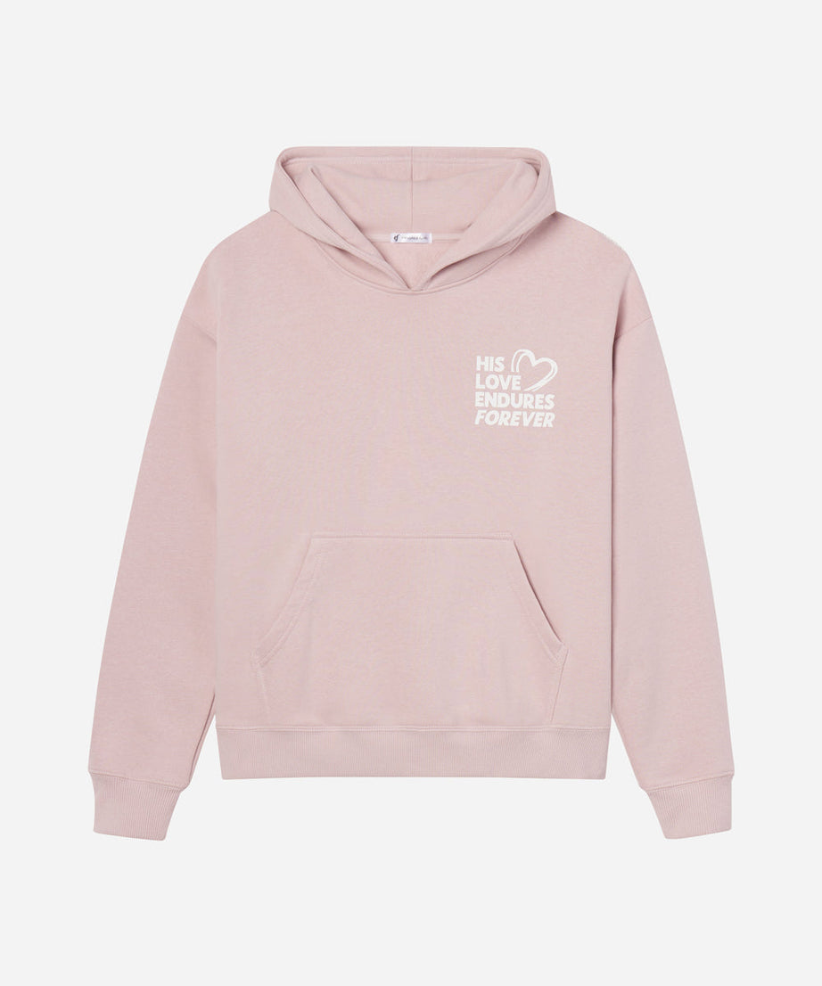 His Love Endures Forever Unisex Hoodie
