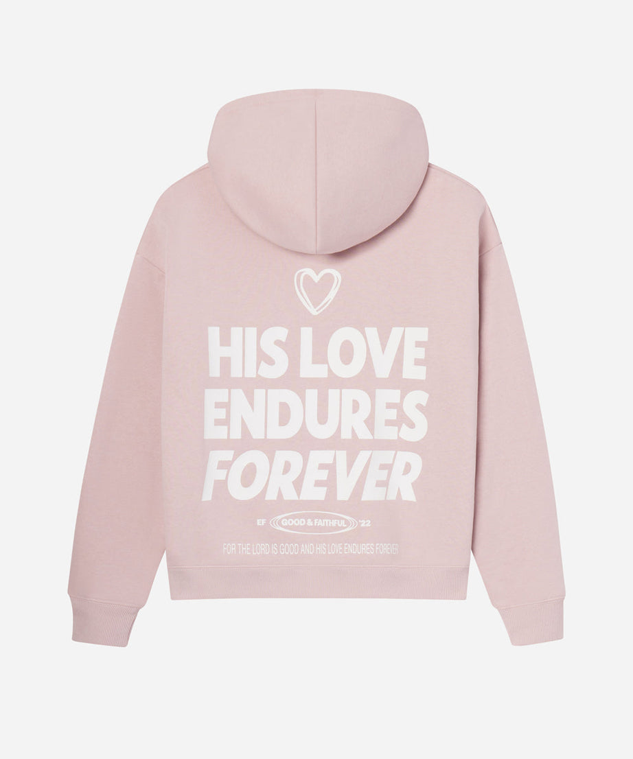His Love Endures Forever Unisex Hoodie