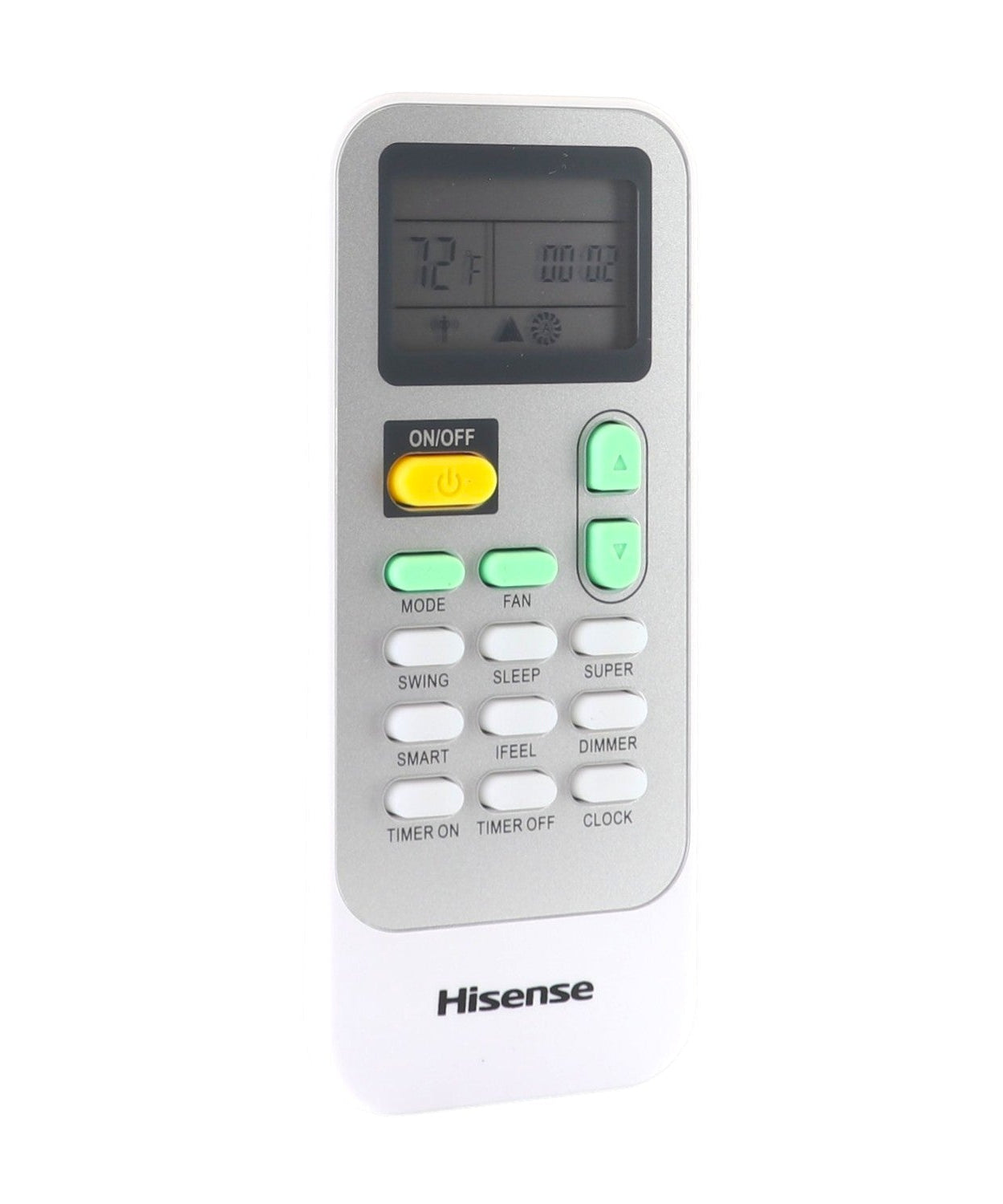 Hisense 1849621 Portable Air Conditioner Remote Control | LCD Screen | Temp control - 1849621