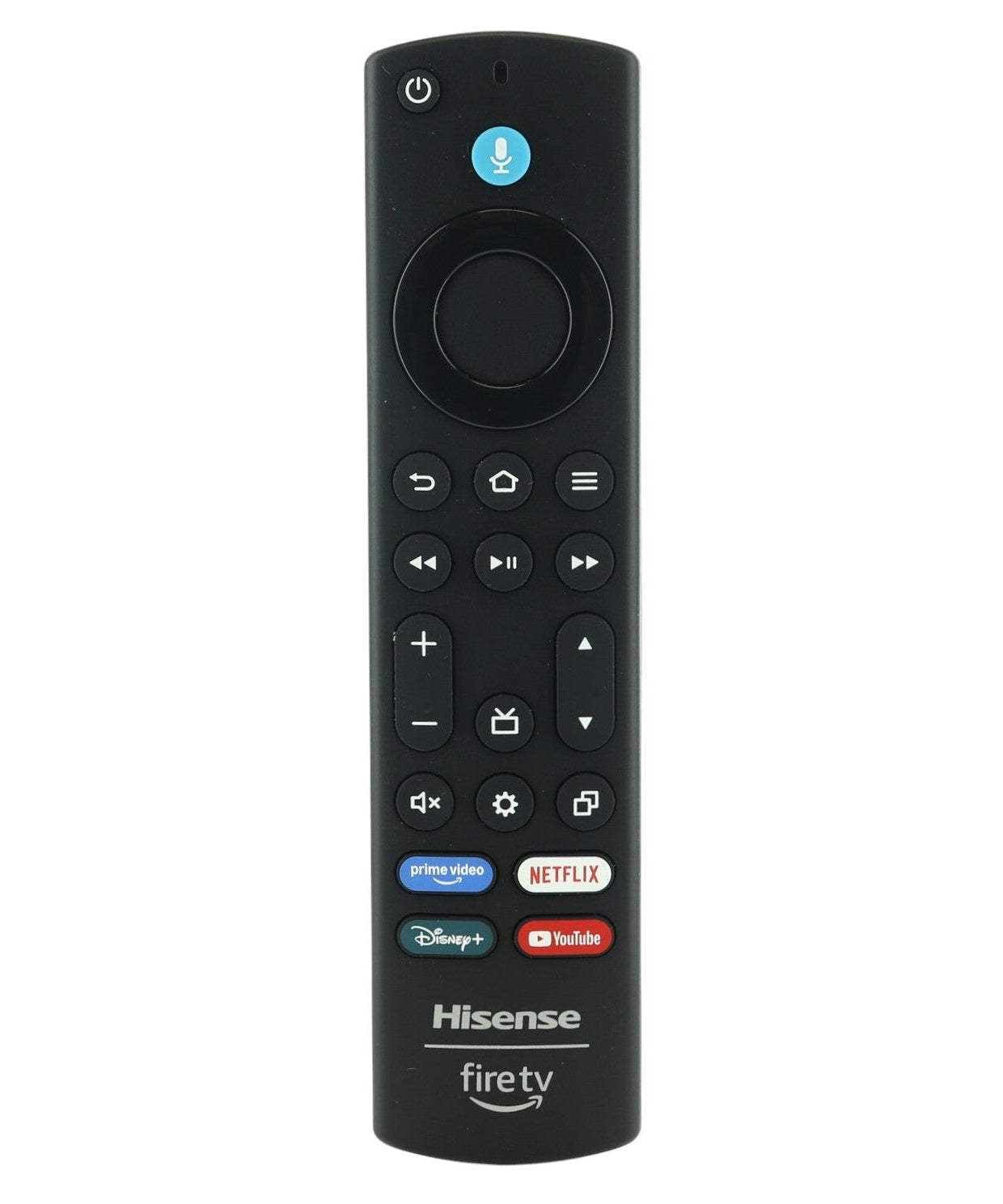 Hisense ERF3G84H Fire TV Remote Control | Voice | IR and RF | Prime Video | Netflix | Disney+ | Youtube - T317437