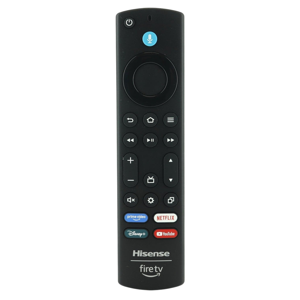 Hisense ERF3G84H Fire TV Remote Control | Voice | IR and RF | Prime Video | Netflix | Disney+ | Youtube - T317437